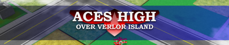 Aces High Over Verlor Island