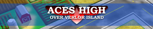Aces High Over Verlor Island